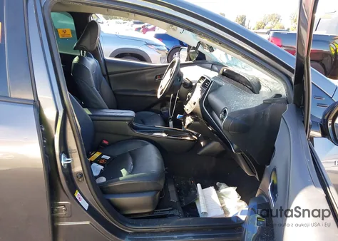 2016 Toyota Prius Three Touring from USA, damaged, VIN JTDKARFU1G3021596